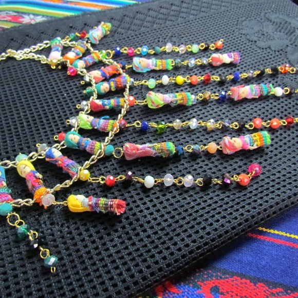 Mexican Doll Necklace - Picture 3 of 7